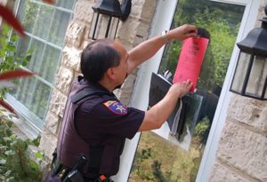 Eviction Verification